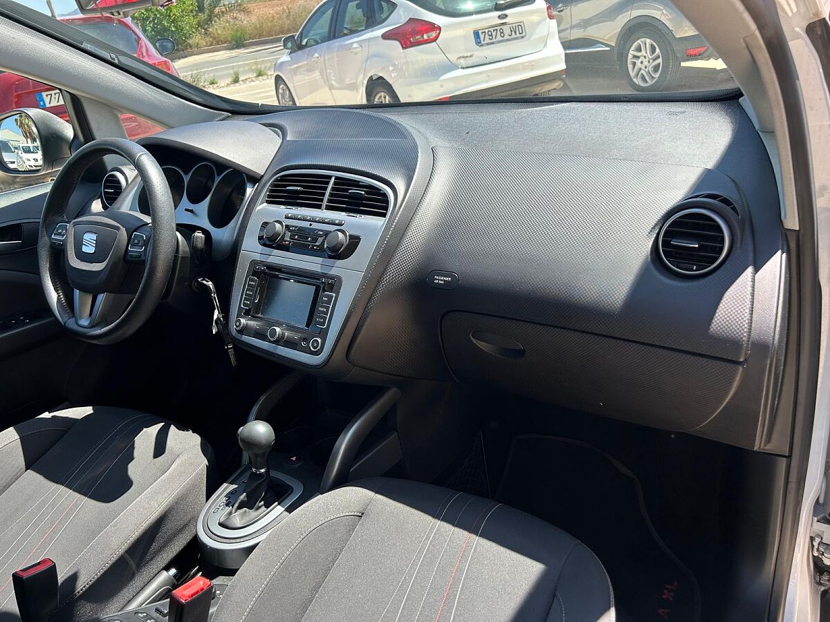 SEAT ALTEA XL FOR KIDS 1.8 TSI AUTO SPANISH LHD IN SPAIN 109000 MILES SUPER 2013